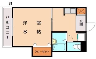 サンシャイン田代Ⅱの物件間取画像